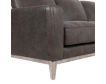 Leather Italia Ramsey Storm Gray Genuine Leather Sofa small image number 6