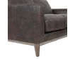 Leather Italia Ramsey Storm Gray Genuine Leather Loveseat small image number 6