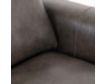 Leather Italia Ramsey Storm Gray Genuine Leather Loveseat small image number 9