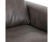 Leather Italia Ramsey Storm Gray Genuine Leather Chair small image number 9