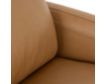 Leather Italia Turner Camel Brown Genuine Leather Swivel Glider small image number 7