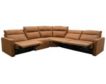 Leather Italia Adell 5-Piece Leather Power Recline Sectional small image number 2