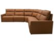 Leather Italia Adell 5-Piece Leather Power Recline Sectional small image number 3