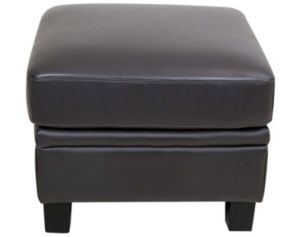 Leather Italia Fletcher 100% Leather Ottoman