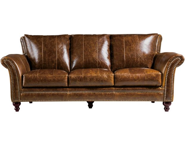 Leather Italia Butler 100% Leather Sofa large image number 1