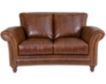 Leather Italia Butler 100% Leather Loveseat small image number 1