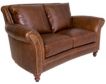 Leather Italia Butler 100% Leather Loveseat small image number 2