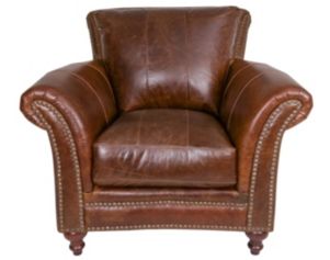 Leather Italia Butler 100% Leather Chair