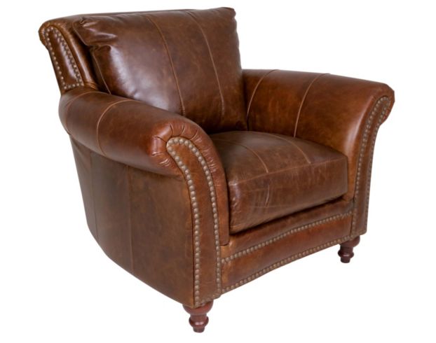 Leather Italia Butler 100% Leather Chair large image number 2