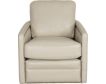 Leather Italia Atlas Granite 100% Leather Swivel Chair small image number 1
