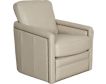 Leather Italia Atlas Granite 100% Leather Swivel Chair small image number 2