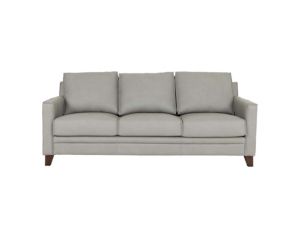 Leather Italia Stanton Gray Genuine Leather Sofa