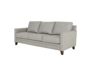 Leather Italia Stanton Gray Genuine Leather Sofa