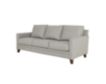 Leather Italia Stanton Gray Genuine Leather Sofa small image number 2