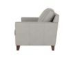 Leather Italia Stanton Gray Genuine Leather Loveseat small image number 3