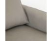 Leather Italia Stanton Gray Genuine Leather Loveseat small image number 7