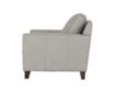 Leather Italia Stanton Gray Genuine Leather Chair small image number 3