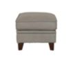 Leather Italia Stanton Gray Genuine Leather Ottoman small image number 3