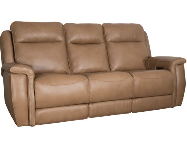 Leather Italia Fischer Leather Power Recline Sofa large image number 2