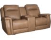 Leather Italia Fischer Leather Power Recline Console Loveseat small image number 2