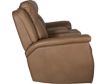 Leather Italia Fischer Leather Power Recline Console Loveseat small image number 4