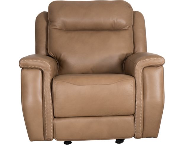 Leather Italia Fischer Leather Power Glider Recliner large image number 1