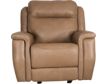 Leather Italia Fischer Leather Power Glider Recliner small image number 1