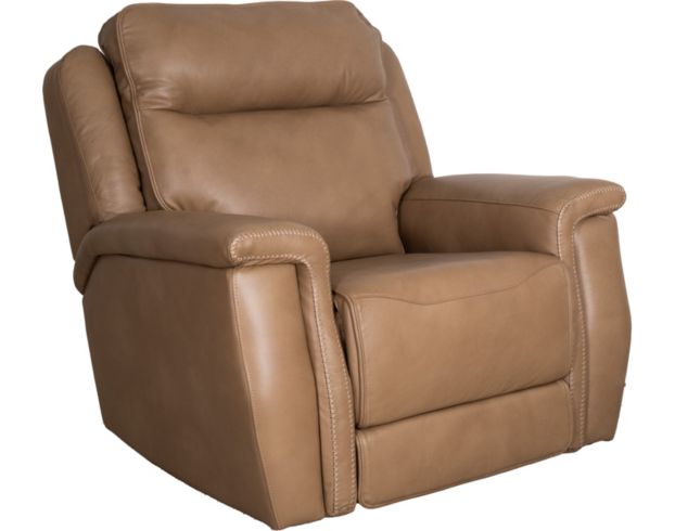 Leather Italia Fischer Leather Power Glider Recliner large image number 2