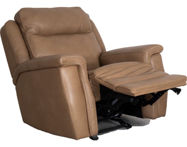 Leather Italia Fischer Leather Power Glider Recliner large image number 3