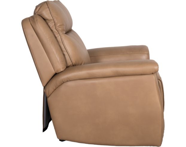 Leather Italia Fischer Leather Power Glider Recliner large image number 4