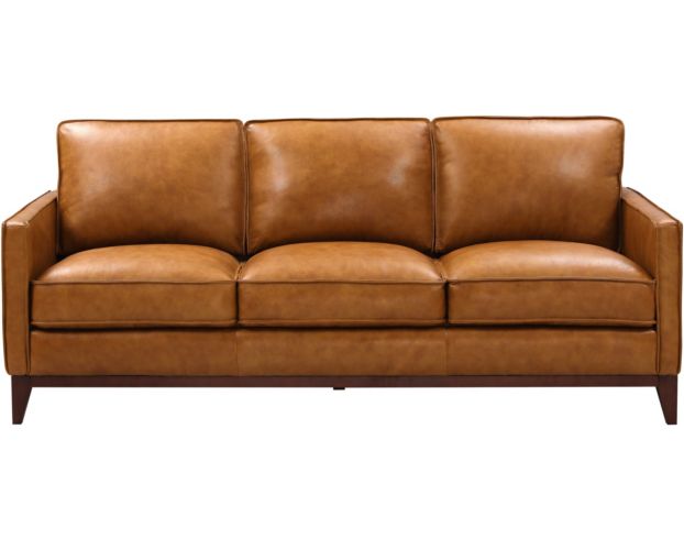 meditativ Net Grine Leather Italia Newport 100% Leather Sofa | Homemakers