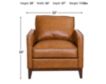 Leather Italia Newport 100% Leather Chair small image number 3