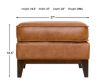 Leather Italia Newport 100% Leather Ottoman small image number 3