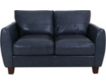 Leather Italia Traverse 100% Leather Loveseat small image number 1
