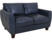 Leather Italia Traverse 100% Leather Loveseat small image number 2