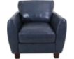 Leather Italia Traverse 100% Leather Chair small image number 1