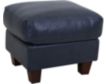 Leather Italia Traverse 100% Leather Ottoman small image number 2