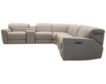 Leather Italia Skyway Leather Power Reclining 6-Piece Sectional small image number 3