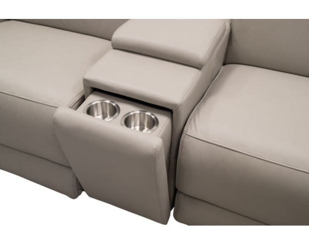 Leather Italia Skyway Leather Power Reclining 6-Piece Sectional large image number 6