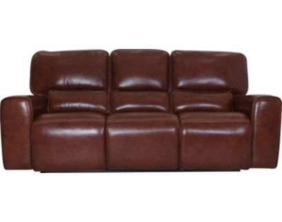 Leather Italia Broadway Leather Power Reclining Sofa