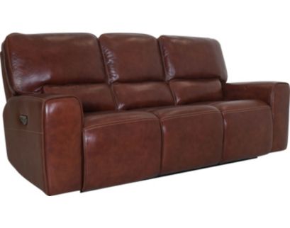 Leather Italia Broadway Leather Power Reclining Sofa