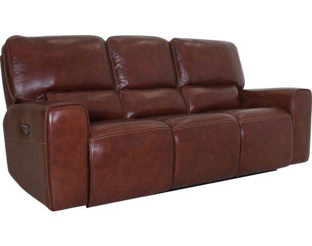 Leather Italia Broadway Leather Power Reclining Sofa | Homemakers