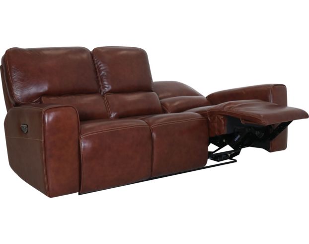 Leather Italia Broadway Leather Power Reclining Sofa | Homemakers