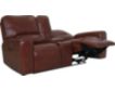 Leather Italia Broadway Leather Power Recline Console Loveseat small image number 3