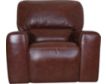 Leather Italia Broadway Leather Power Glider Recliner small image number 1