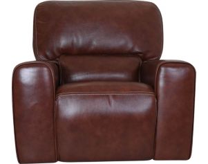 Leather Italia Broadway Leather Power Glider Recliner