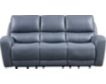 Leather Italia Bel Air Power Reclining Lay-Flat Sofa small image number 1