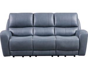 Leather Italia Bel Air Power Reclining Lay-Flat Sofa