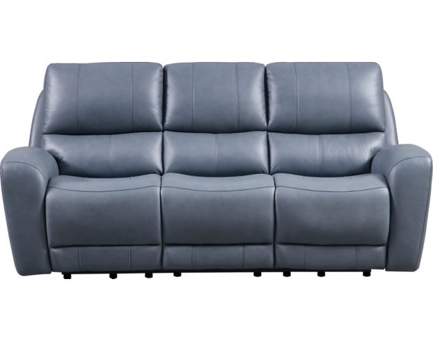 Leather Italia Bel Air Power Reclining Lay-Flat Sofa | Homemakers