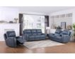 Leather Italia Bel Air Power Reclining Lay-Flat Sofa small image number 2